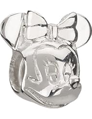 Chamilia Silver Disney Minnie Mouse Bead Charm