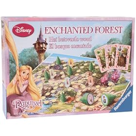 Ravensburger Disney Rapunzel Enchanted Forest Game