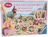 Ravensburger Disney - Juego de mesa con el Bosque Encantado de Rapunzel