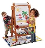 Wooden Art Easel Honey