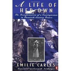 A Life of Her Own: The Transformation of a Countrywoman in Twentieth-Century France