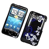 Blue Midnight Flower Design Snap on Hard Skin Shell Protector Cover Case fo ....