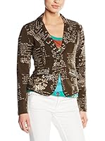 Desigual Americana Mujer (Marrón)