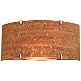 Forecast Edge Bow Cork Wall Sconce