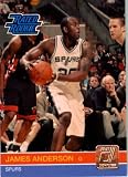 2010 / 2011 Donruss # 247 James Anderson San Antonio Spurs NBA Rookie Card - In Protective Screwdown Case!