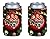 NFL Football 2015 Christmas Ugly Party Can Kaddy Holder Cooler 2-Pack