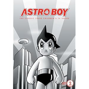 Astro Boy DVD Mini Set 2 movie