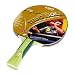 Butterfly Tischtennis-Schl�ger TIMO BOLL gold