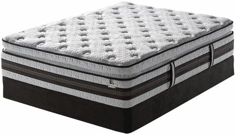 Serta iSeries Bellagio Full Avanzare Super Pillow Top Set
