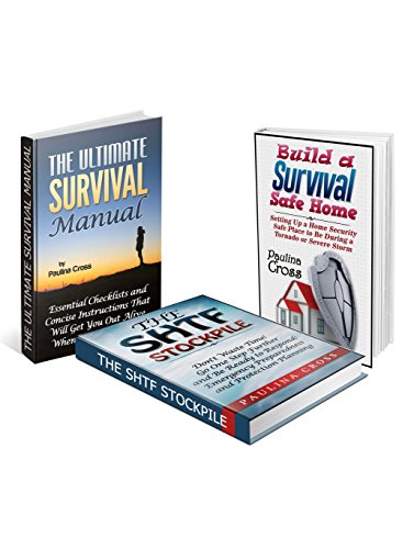 Survival Box Set: Concise Instructions to Be Ready to Respond and Setting Up Safe Place to Be During a Tornado or Severe Storm (Survival, Survival Box Set, Build a Survival Safe Home)