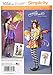 Simplicity Creative Patterns US1034R5 Misses Amy Brown Fairy Costumes, Size R5 (14-16-18-20-22)