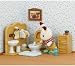 Sylvanian Chocolate Rabbit Brother Bathroom Set 2203 2203