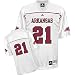 adidas Arkansas Razorbacks White Replica Football Jersey