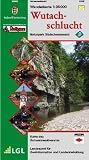 Wutachschlucht 1 : 35 000: Wanderkarte des Schwarzwaldvereins - Landesamt f&uuml;r Geoinformation und Landentwicklung Baden-W&uuml;rttemberg (LGL)