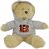 Cincinnati Bengals NFL Mens Fleece Hoodie, Hooded Sweatshirt, Black (Large)