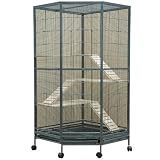 Eck K�fig Degus Rattenk�fig Chinchilla Voliere M�usevon "Flavio�"