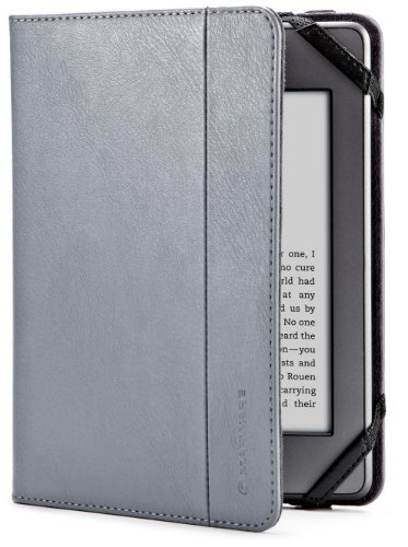 Marware Atlas Kindle Case Cover, Charcoal (fits Kindle Paperwhite, Kindle, and Kindle Touch)