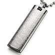 Lord's Prayer and Cross Stainless Steel English Large Pendant Necklace