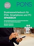 PONS Businesswörterbuch für PDA, Smartphone und PC Spanisch