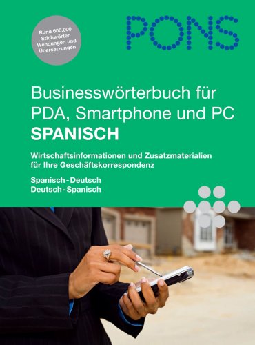PONS Businesswörterbuch für PDA, Smartphone und PC Spanisch