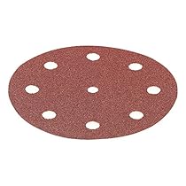 Festool 499097 P120 Grit Rubin 2 Abrasives for RO 125/ETS 125 Sander, 50-Pack
