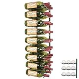 Vintage View 27-Bottle Wall Mounted Wine Storage Rack