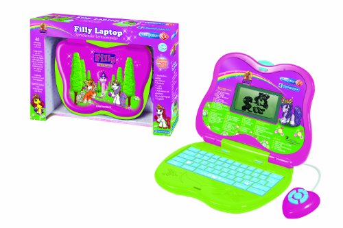 Filly Laptop Sprechender Lerncomputer Clementoni 69325.2