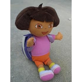 Mini Dora with Backpack Book