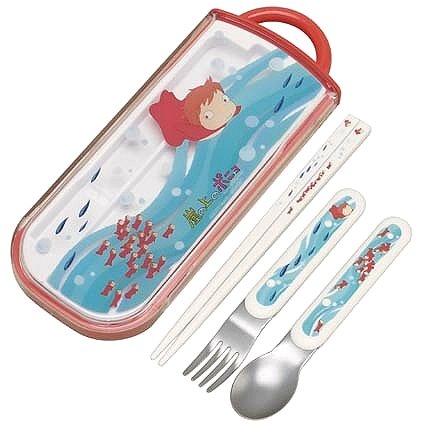 崖の上のポニョ スライド式トリオセット【食洗機対応】