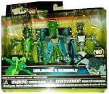 Ben 10 Alien Creation Chamber Mini Figures Wildvine & Benwolf (2 Pack)