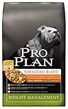 Pro Plan Dry Dog Food, Extra Care Weight Management Chicken And Rice Formula, 34 Pound Bag