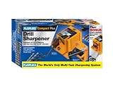 Plasplugs DSH403US Compact Plus 1 Amp 7/64-Inch to 3/8-Inch HSS and Masonry Drill Bit Sharpener with Knife and Scissor Modules