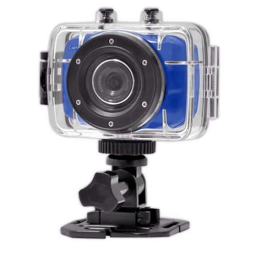 GearPro HighDefinition Sport Action Camera,720p WideAngle Camcorder