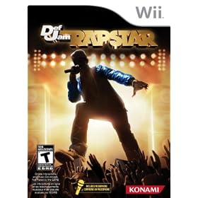 Def Jam Rapstar Bundle (Nintendo Wii): Video Games