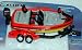 Action Dale Earnhardt Jr.#8 Oreo/ritz Nitro Boat and Trailer Image