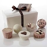 Bomb Cosmetics Badepralinen Geschenkset CHOCOLATE BATH