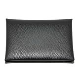 (エルメス)HERMES　カルヴィ calvi　カードケース　エプソン　黒　　並行輸入品 [ウェア&シューズ]