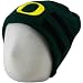 Nike Oregon Ducks Youth Green-Black Reversible Knit Beanie