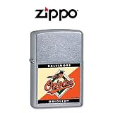 ZIPPO BALTIMORE ORIOLES - MLB - NEW 20665