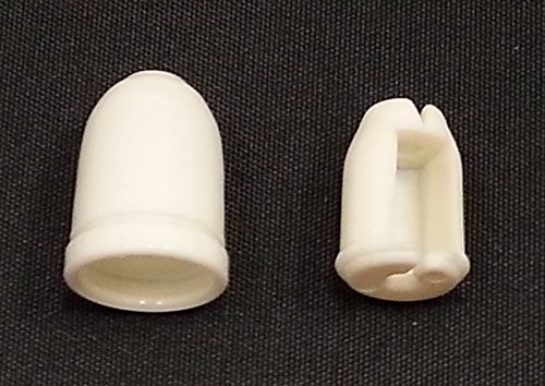 2 QTY: Cord Condenser for Blinds and Shades, In Ivory