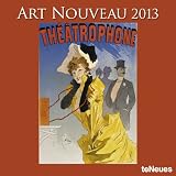 2013 Art Nouveau Wall Calendar