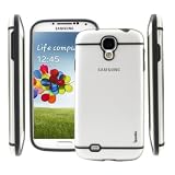 Poetic Atmosphere Case for Samsung Galaxy S IV S4 GS4 4 Clear/Gray (3 Year Manufacturer Warranty From Poetic)