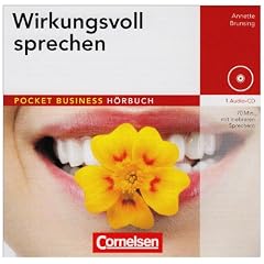 Pocket Business - H�rbuch: Wirkungsvoll sprechen: H�r-CD
