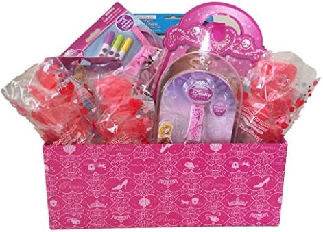 Disney Princess Valentine's Day Gift Box - Gift Basket Ideas- Girls 4-8 - Gift Basket Idea