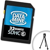 DataMINE 32GB SDHC Class 6 Memory Card Featuring DataSAFE Technology for yo ....