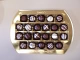 Cheap Signature 1lb Blue Box by Jer's Handmade Chocolates