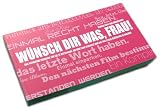 Gutscheinbuch f&uuml;r Frauen