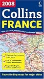 2008 Map of France (International Road Map)