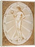 Box Canvas Print of CELESTIAL INFLUX from Mary Evans