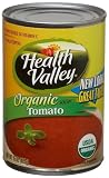 Health Valley Soup, Tomato, 15 Ounce Cans (Pack of 12)